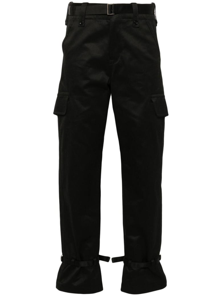 cotton chino pants by Selfnex