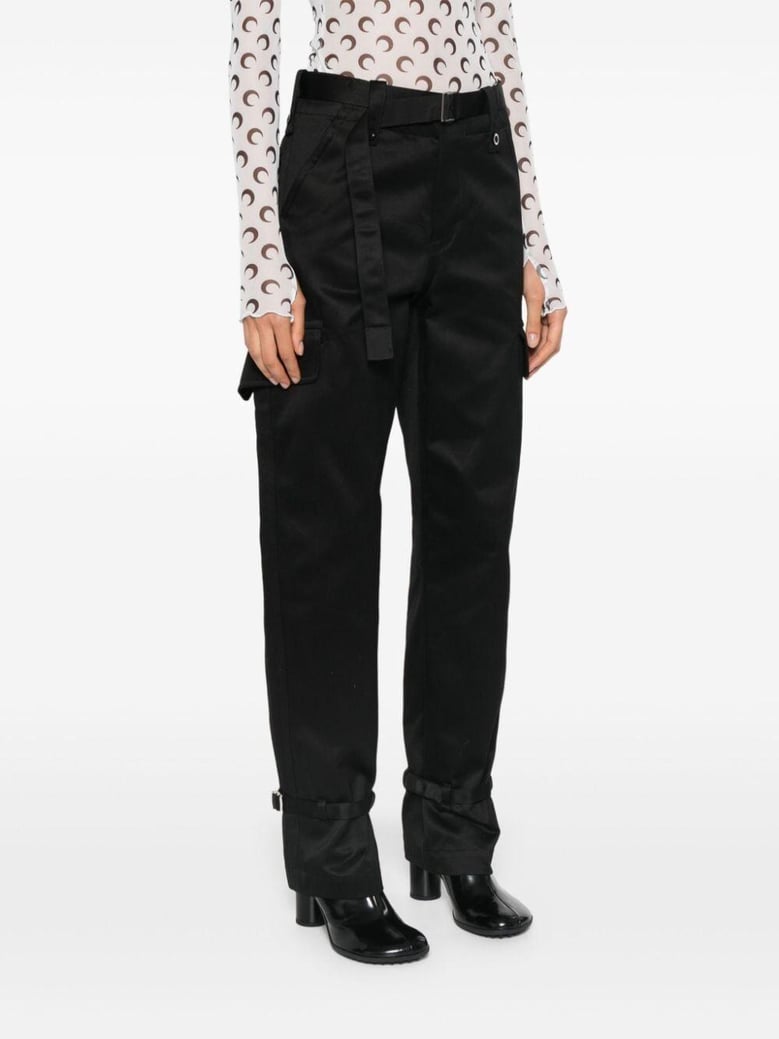cotton chino pants by Selfnex