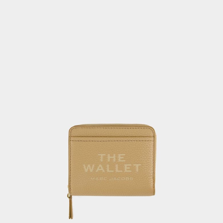 the leather mini compact wallet by Selfnex