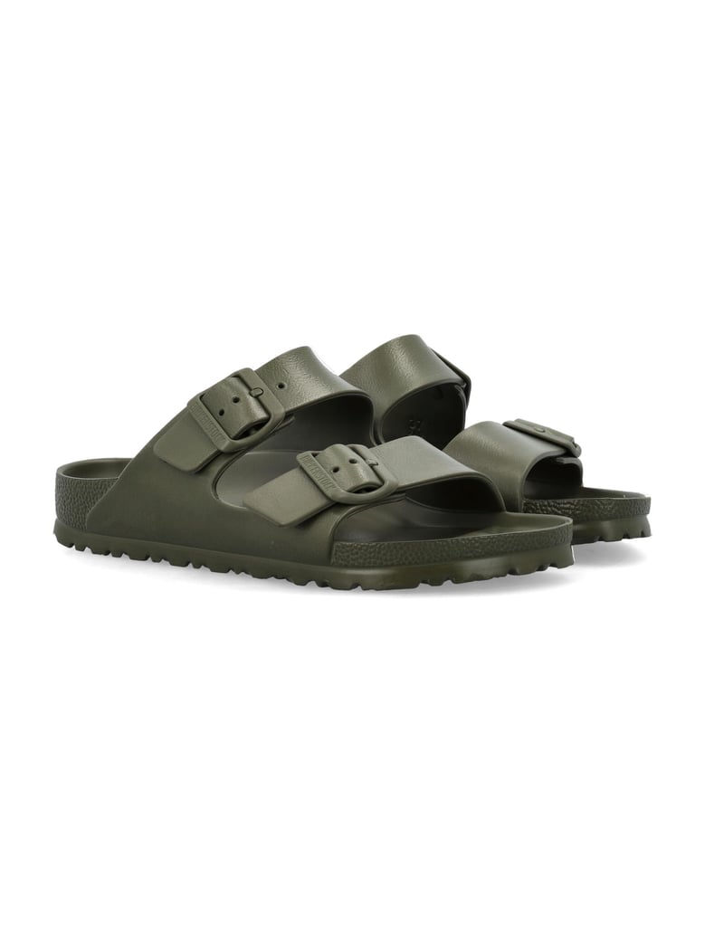 birkenstock arizona eva khaki narrow sandals by Selfnex