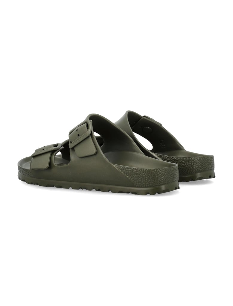 birkenstock arizona eva khaki narrow sandals by Selfnex