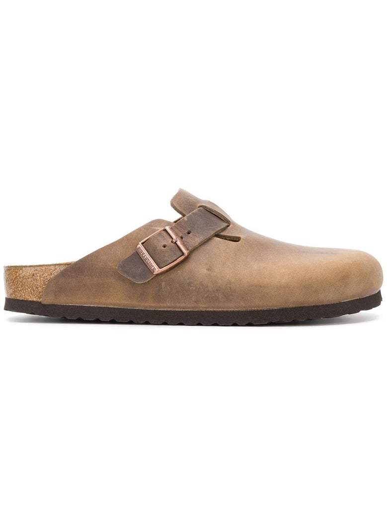 boston unisex leather mule by Selfnex
