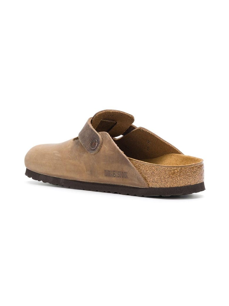 boston unisex leather mule by Selfnex