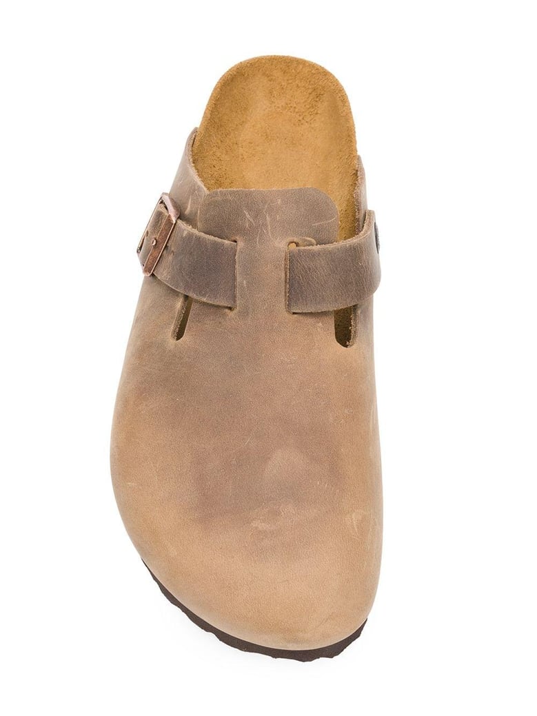 boston unisex leather mule by Selfnex