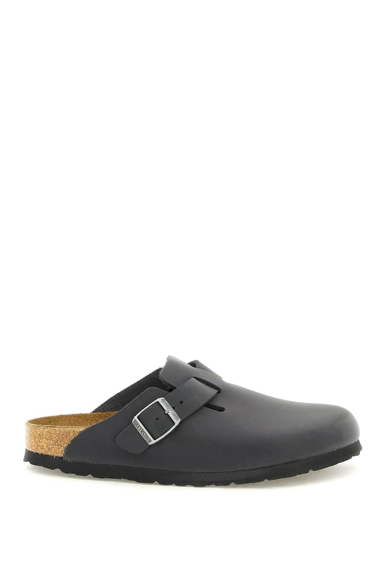 boston unisex leather mule by Selfnex