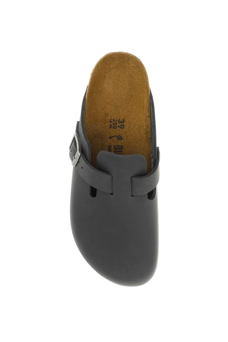 boston unisex leather mule by Selfnex