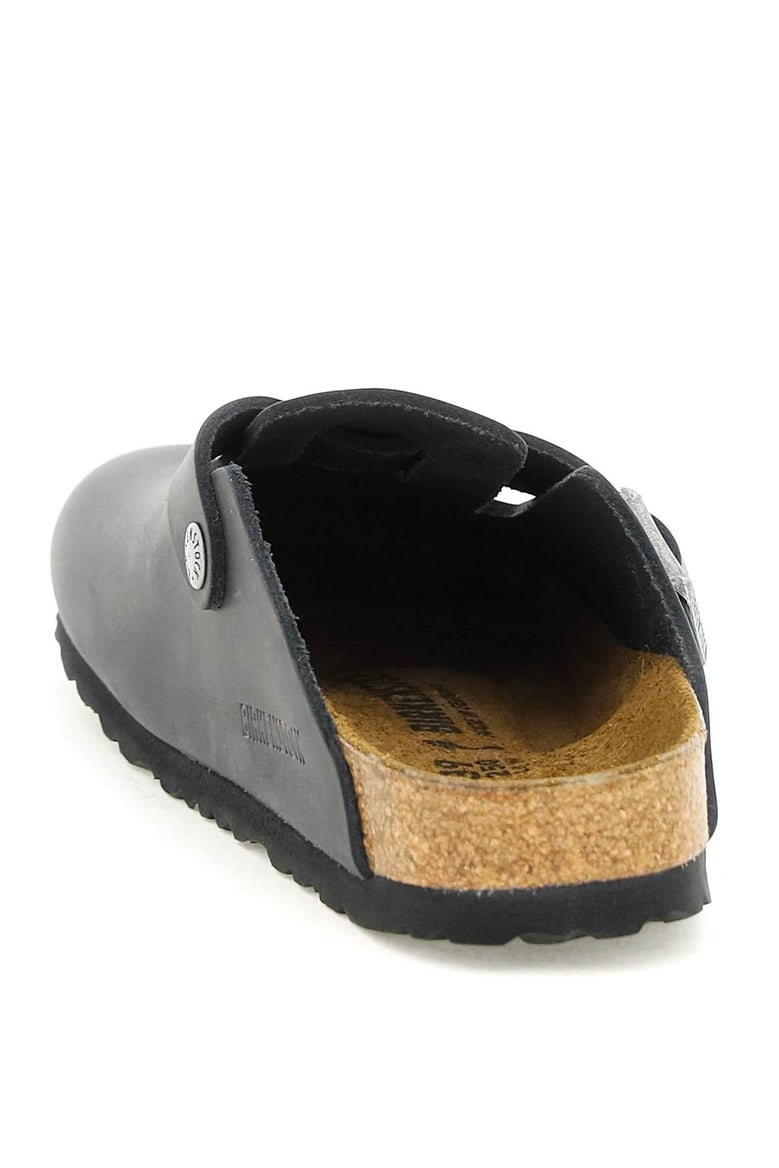 boston unisex leather mule by Selfnex