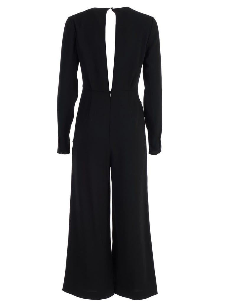 jumpsuit l/s v neck by Selfnex