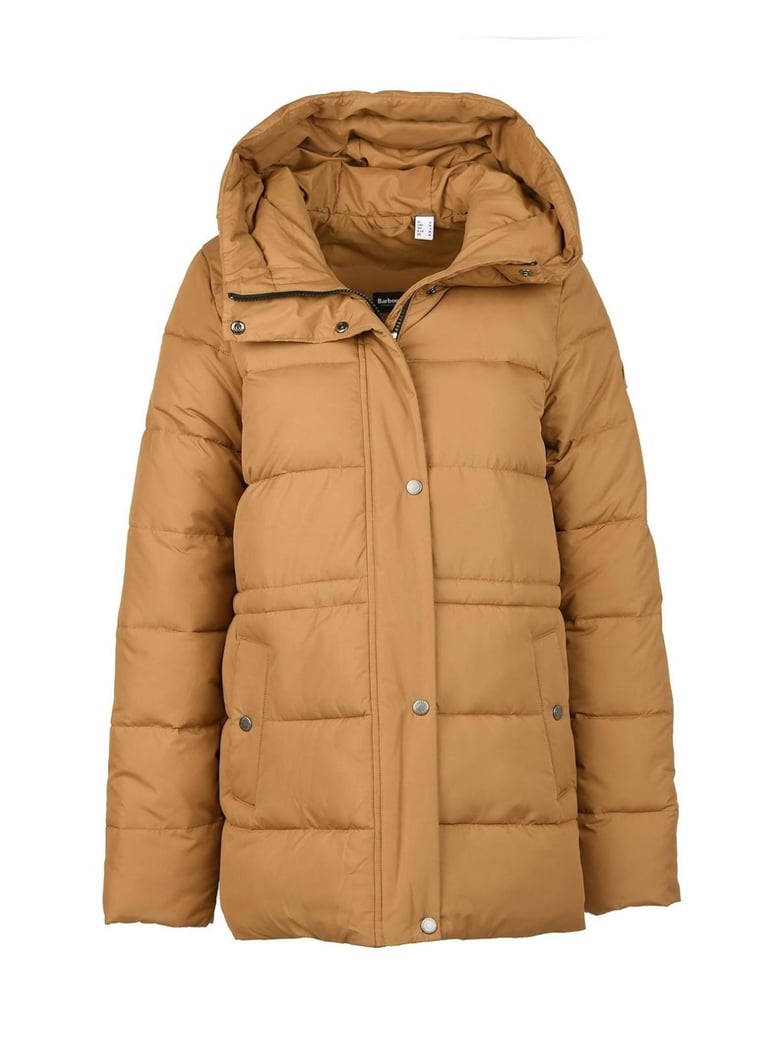 littlebury hooded baffle quilted jacket by Selfnex
