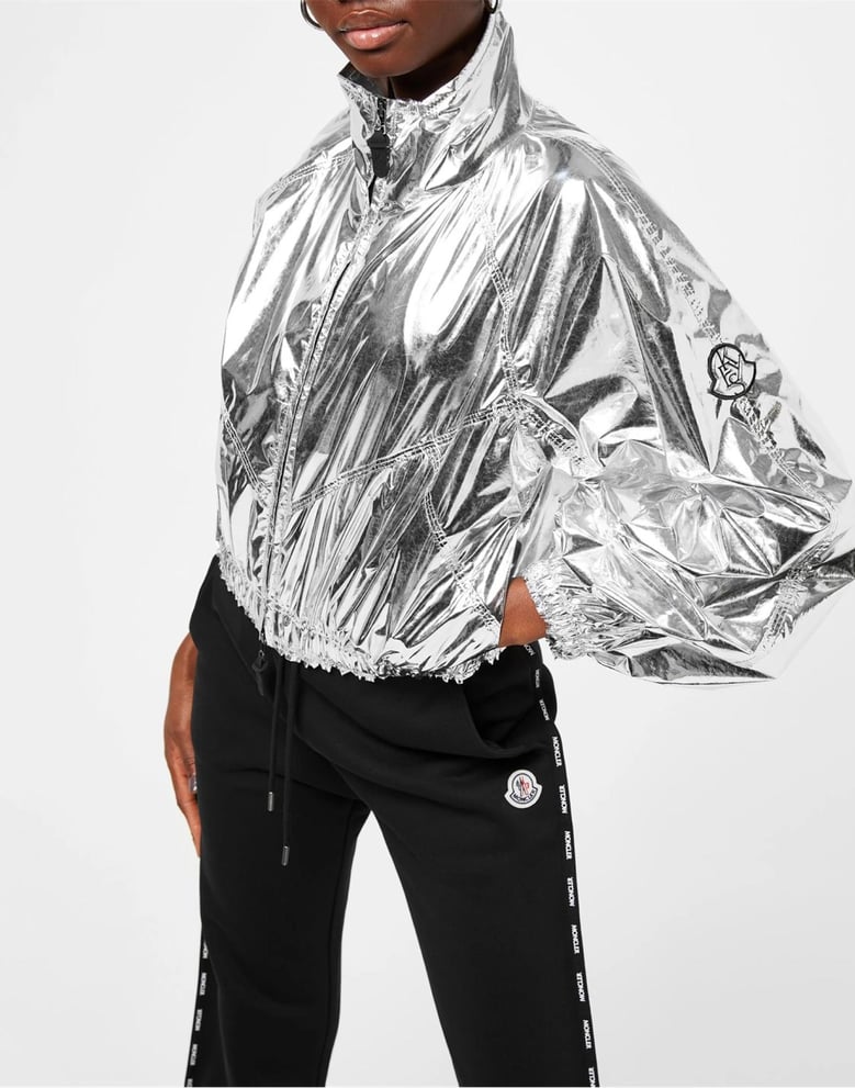 x alicia keys flatbush windbreaker jacket by Selfnex