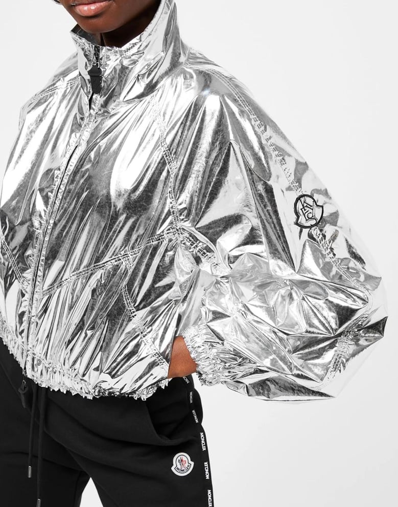 x alicia keys flatbush windbreaker jacket by Selfnex
