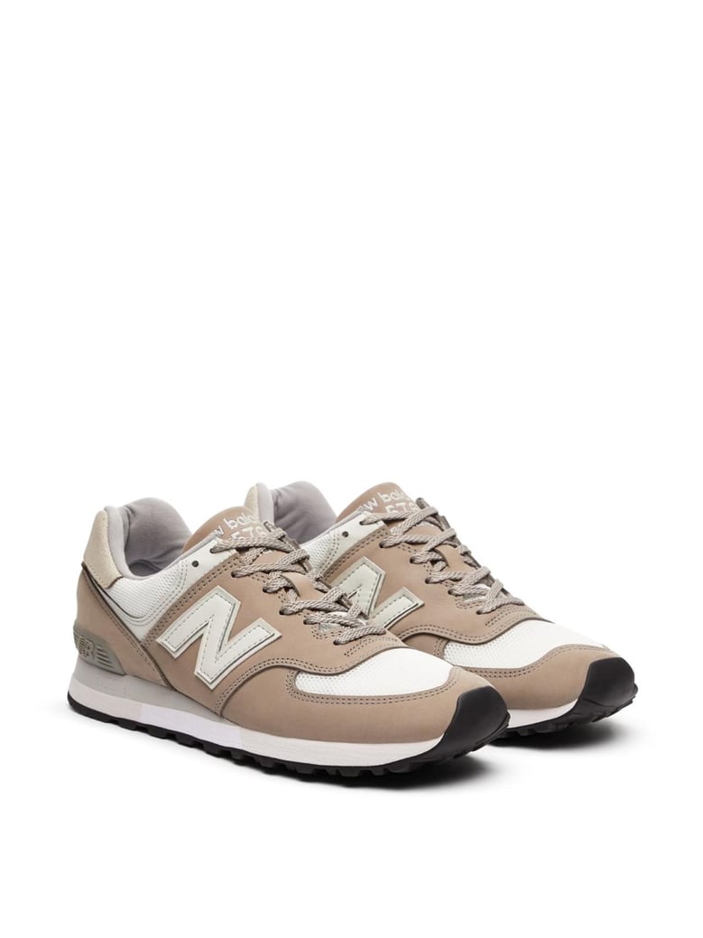 576 toasted nut made in england sneakers by Selfnex