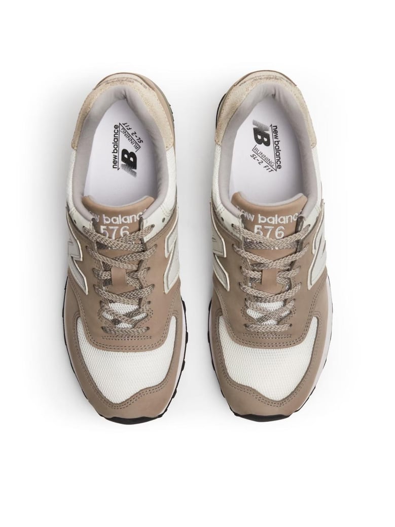 576 toasted nut made in england sneakers by Selfnex