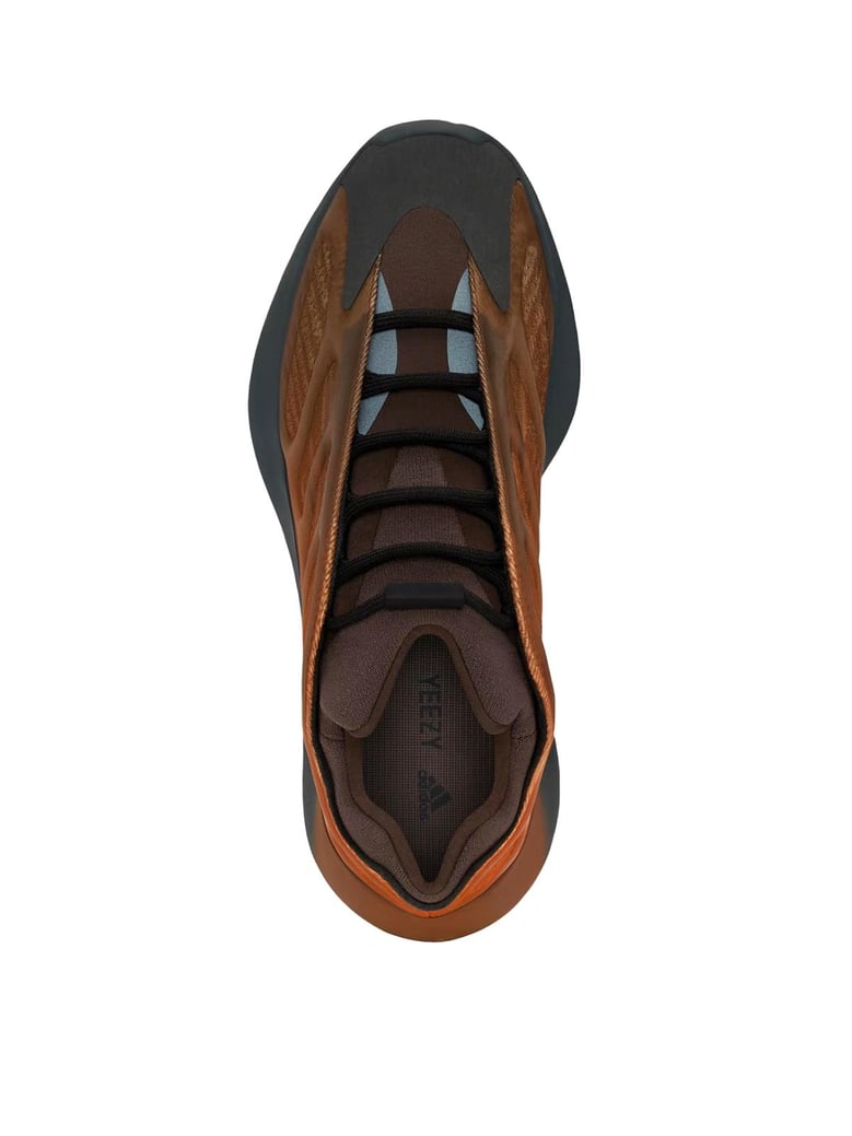 adidas 700 v3 copper fade sneakers by Selfnex