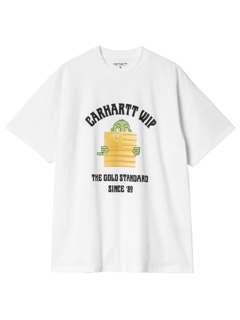 short sleeves gold standard t-shirt by Selfnex