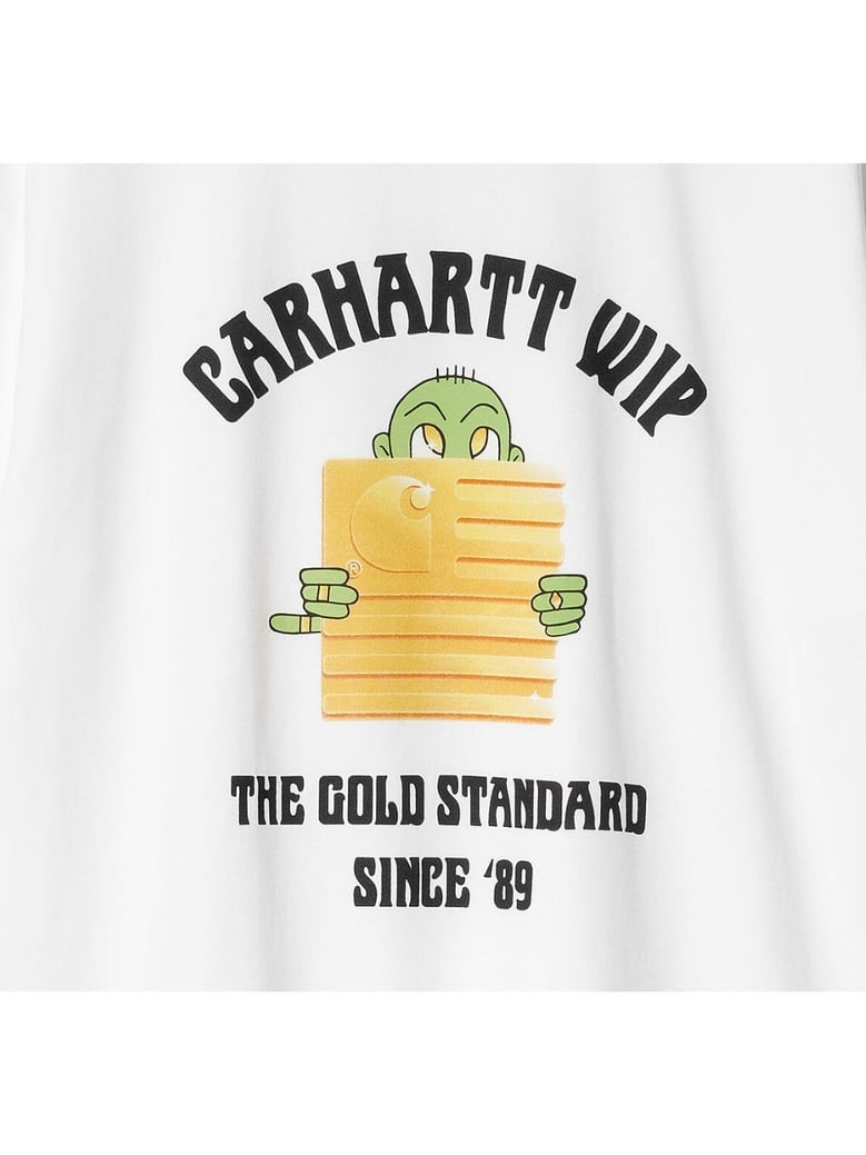 short sleeves gold standard t-shirt by Selfnex