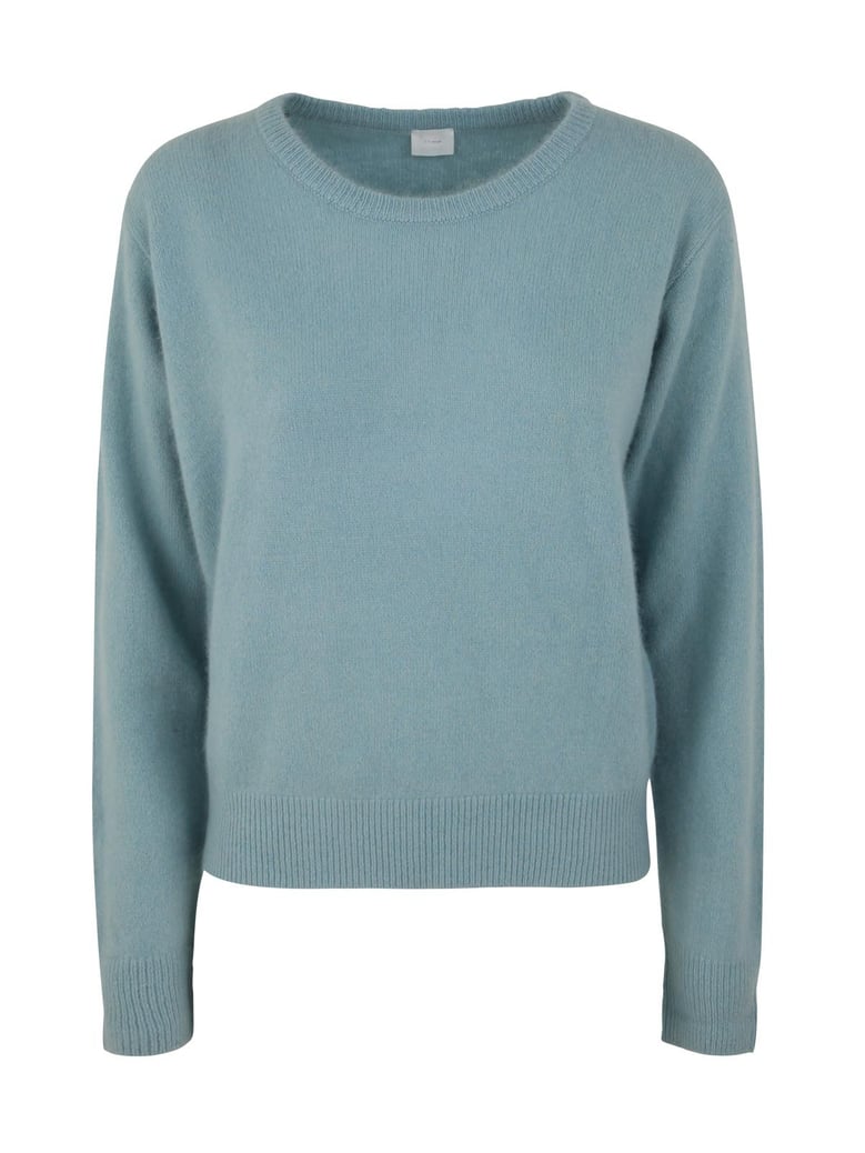 boxi crew neck sweater by Selfnex