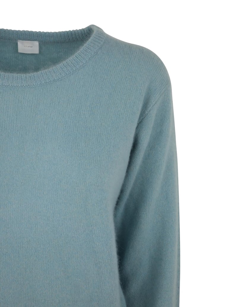 boxi crew neck sweater by Selfnex