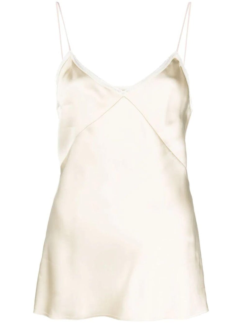 thin straps top by Selfnex