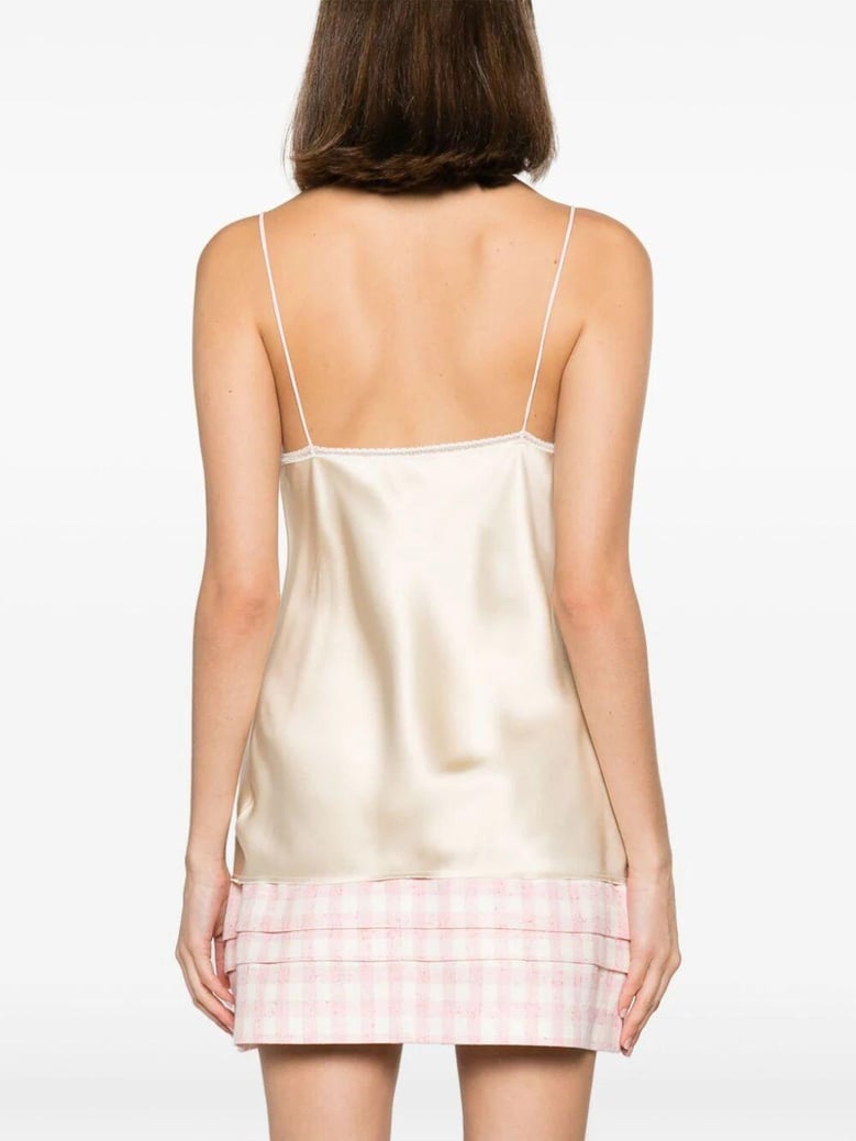 thin straps top by Selfnex
