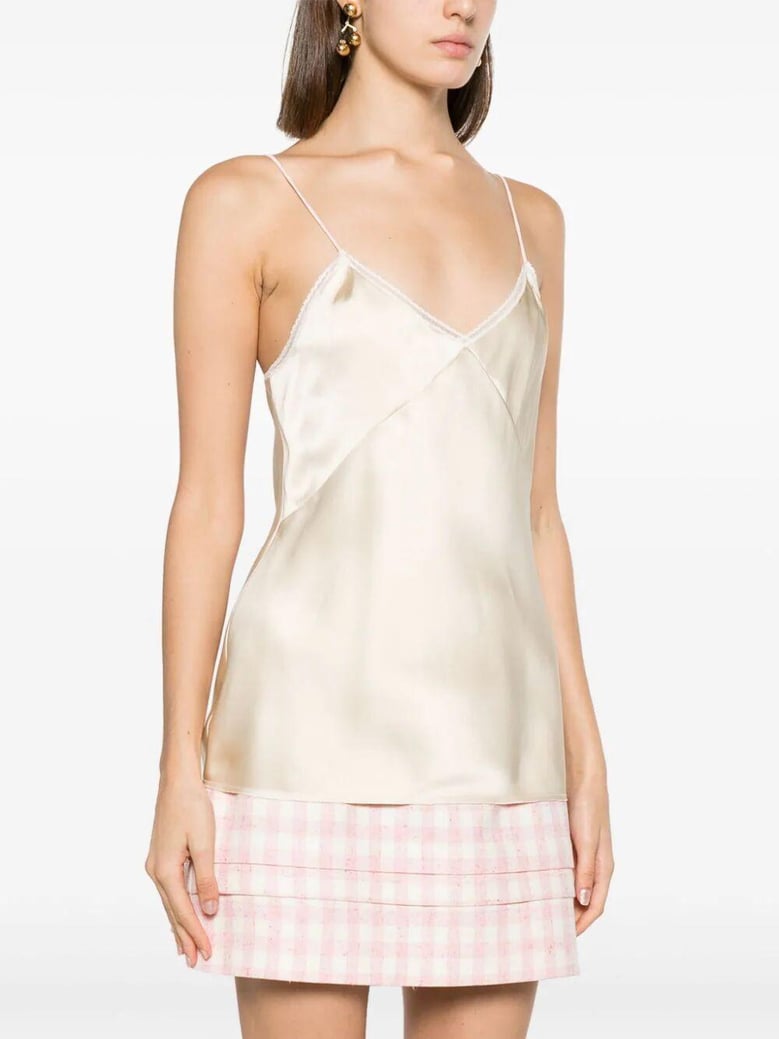 thin straps top by Selfnex