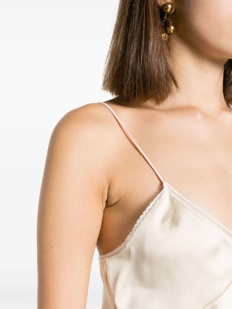 thin straps top by Selfnex