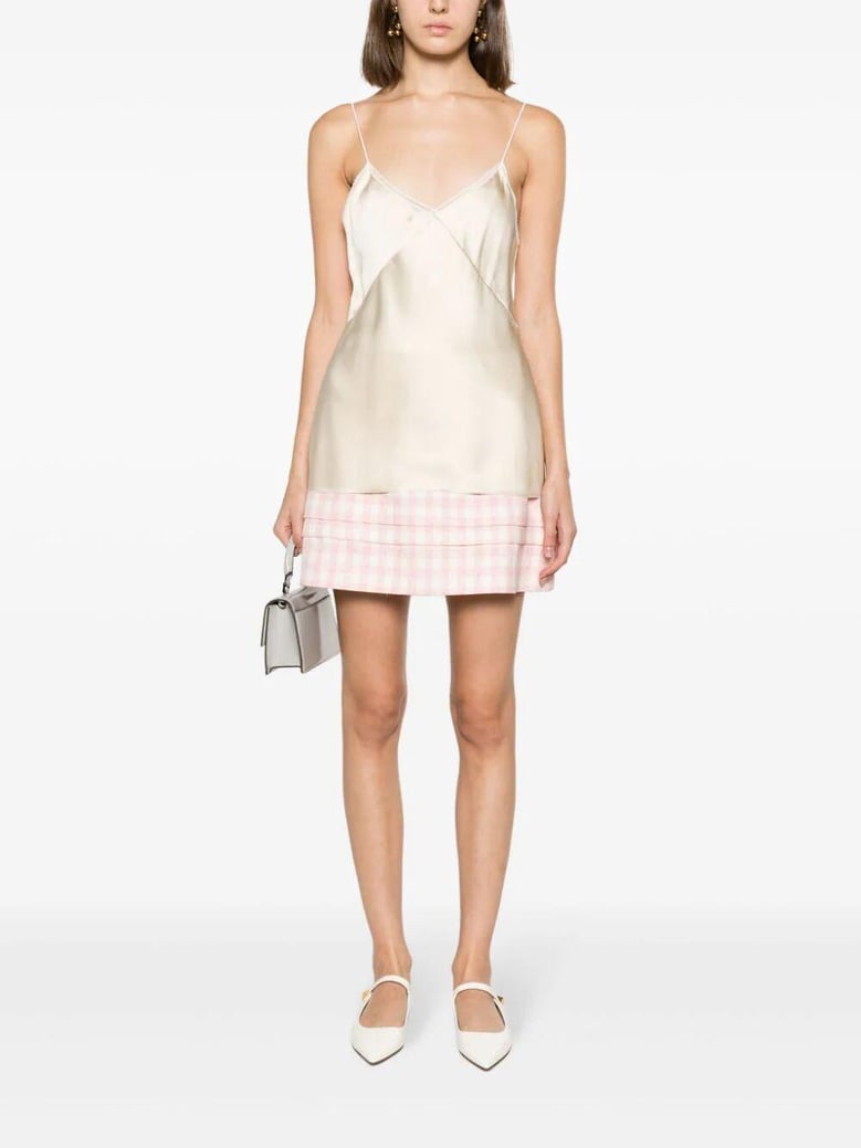 thin straps top by Selfnex