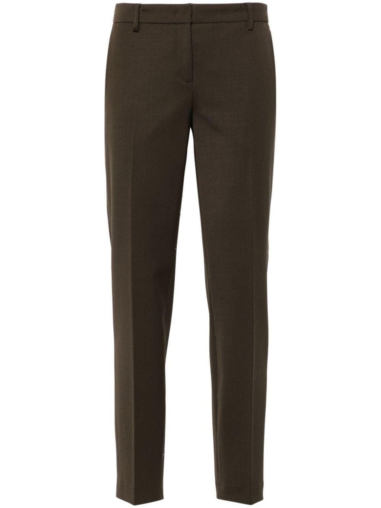 straight trousers by Selfnex