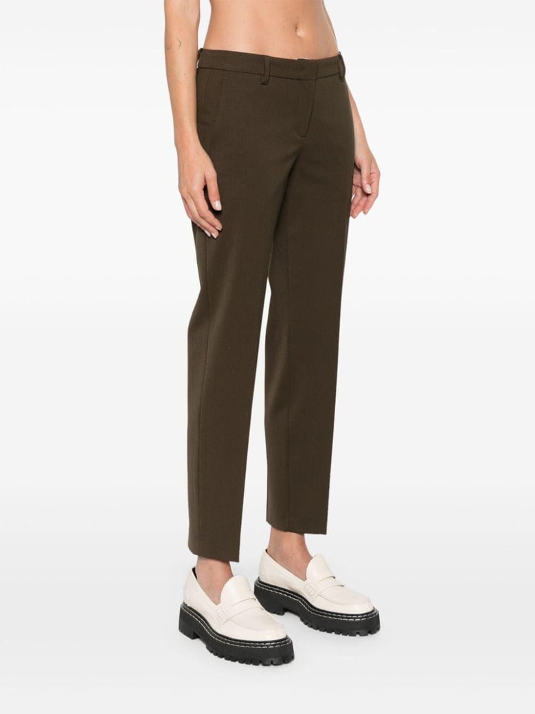 straight trousers by Selfnex
