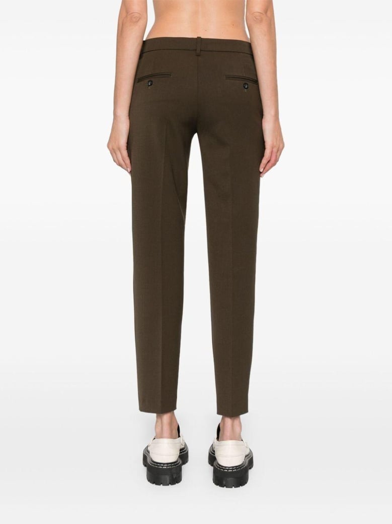 straight trousers by Selfnex