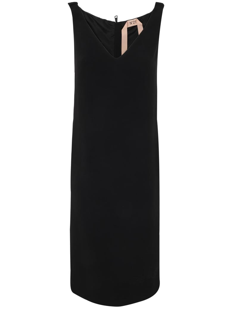 v neck pencil midi dress by Selfnex