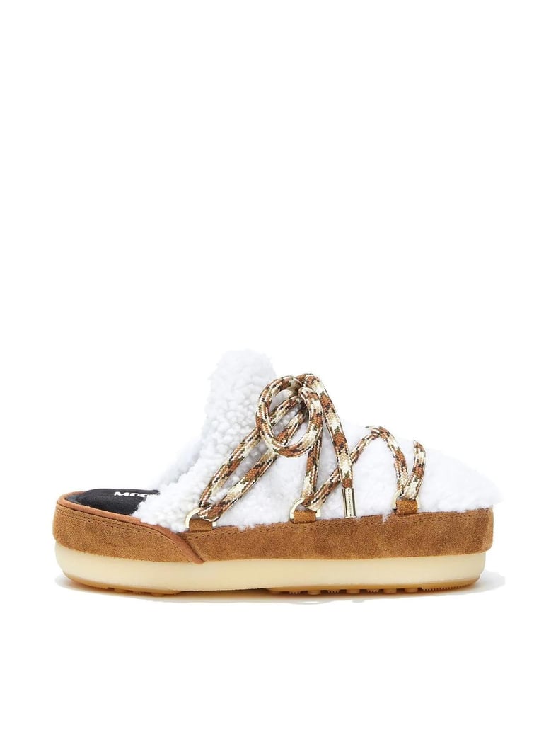 mules shearling by Selfnex
