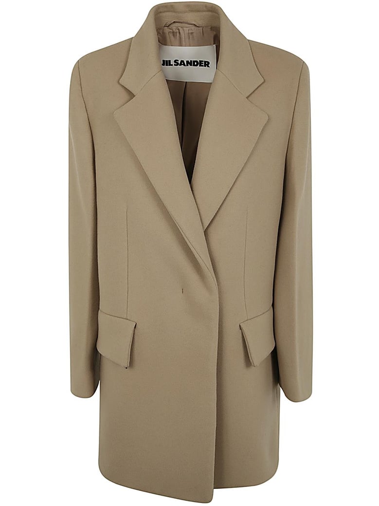 short double breasted tailor made crombie by Selfnex