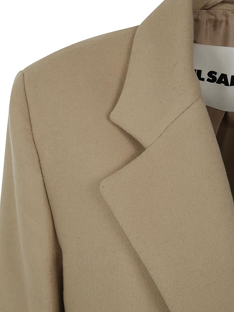short double breasted tailor made crombie by Selfnex