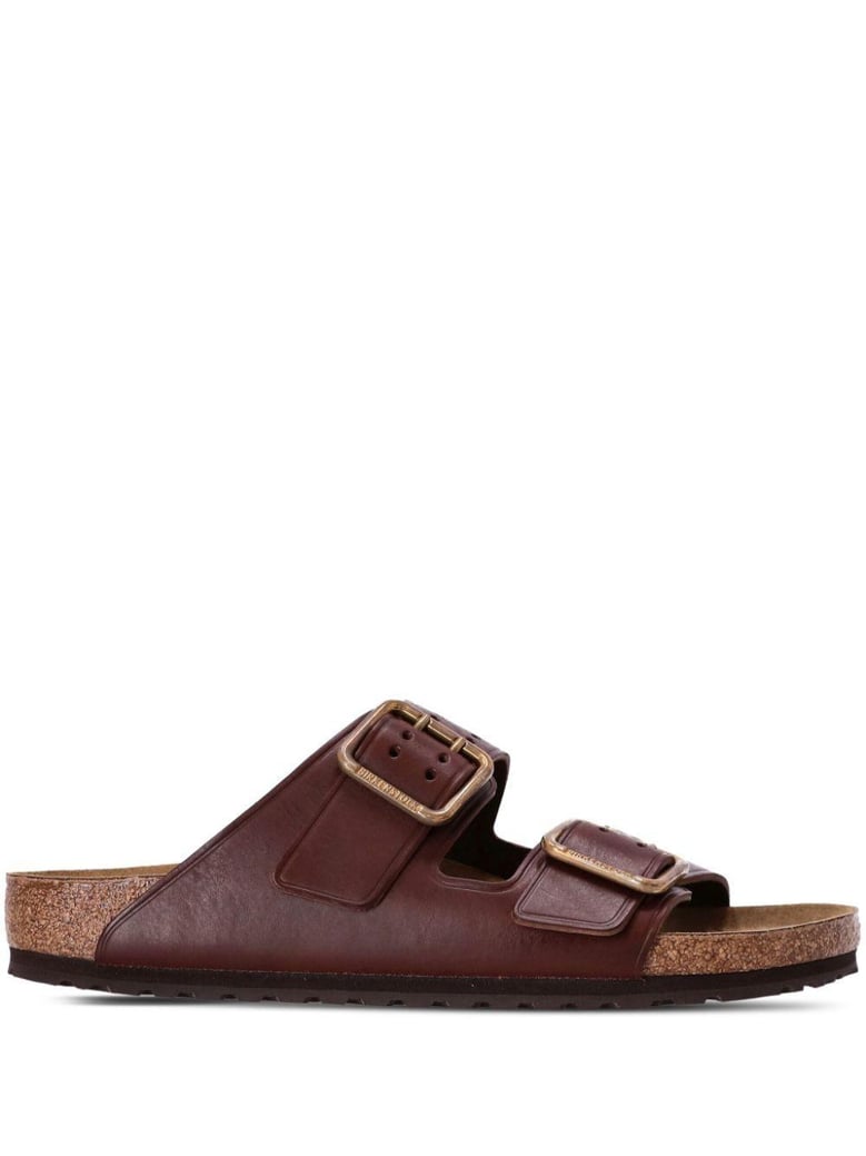 arizona bold leather sandals by Selfnex