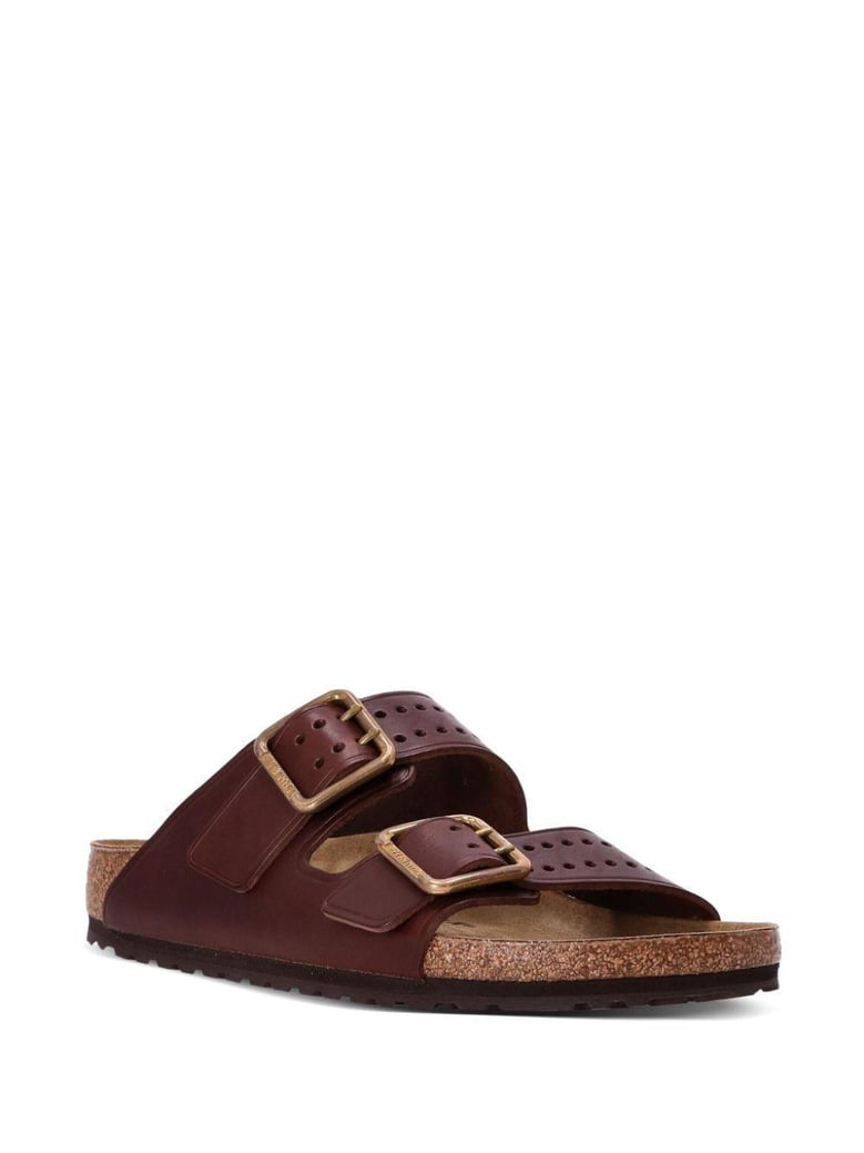 arizona bold leather sandals by Selfnex