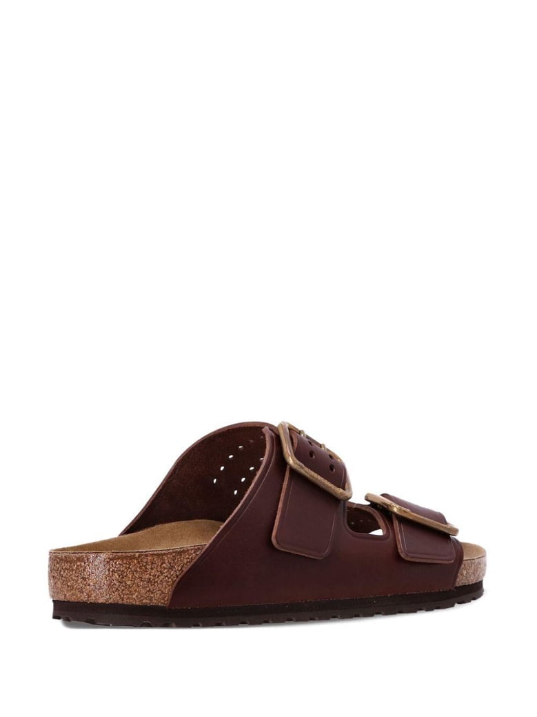 arizona bold leather sandals by Selfnex