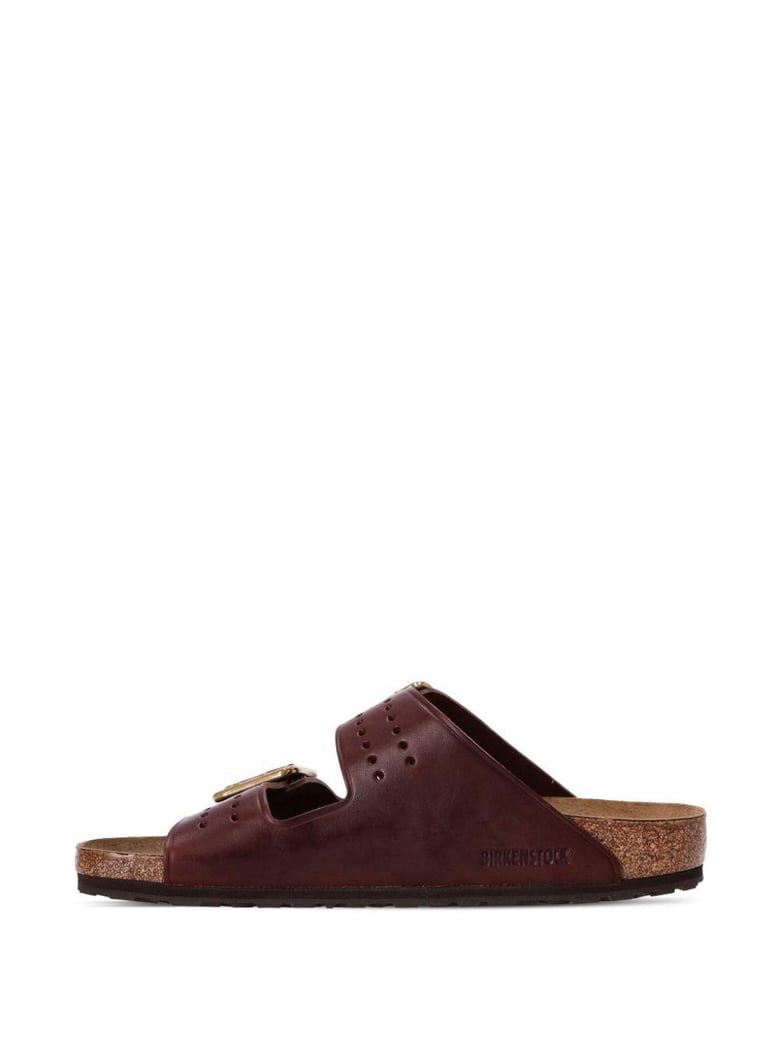 arizona bold leather sandals by Selfnex