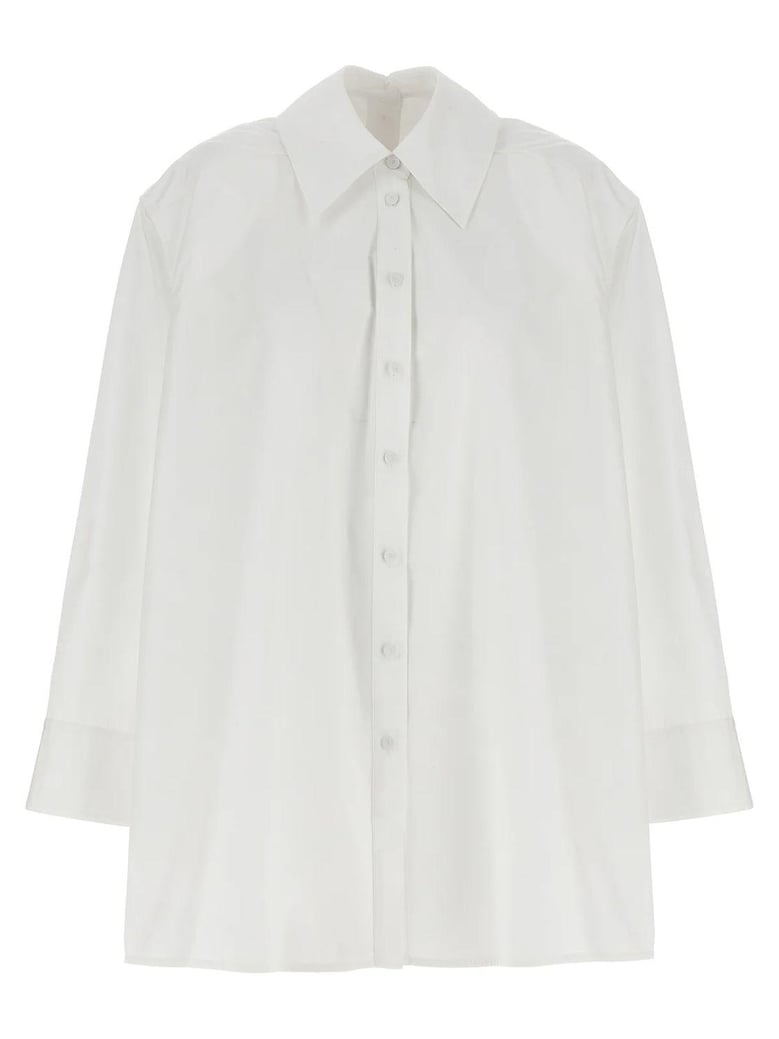 oversized long sleeved shirt by Selfnex