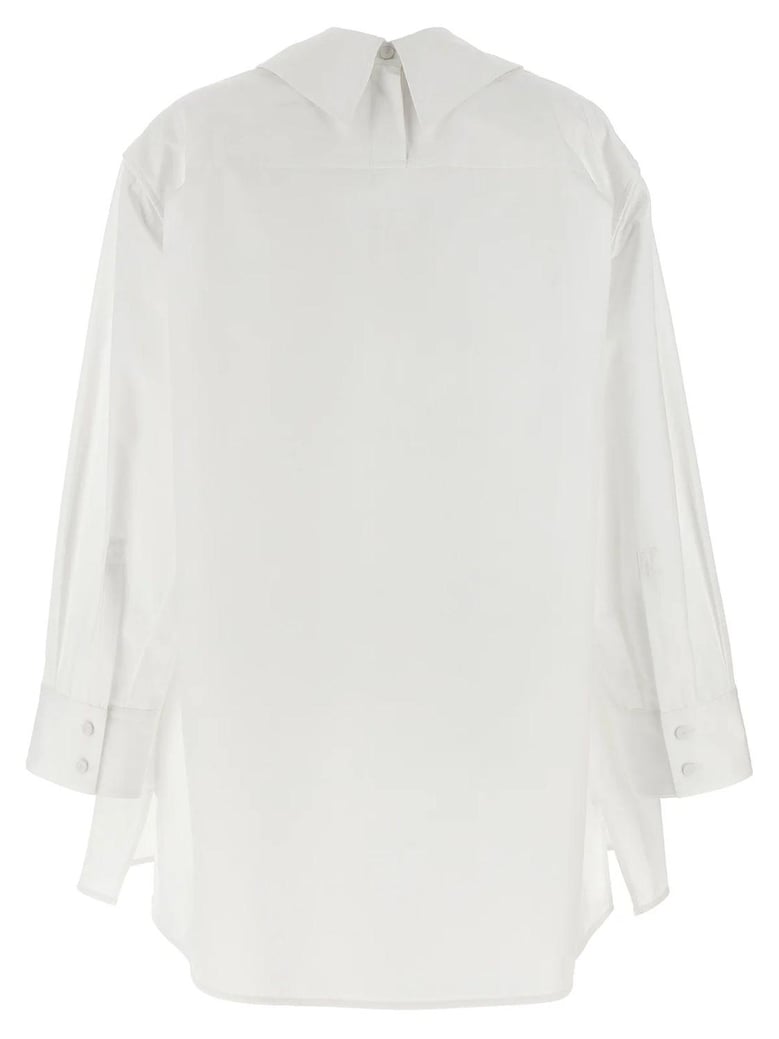 oversized long sleeved shirt by Selfnex