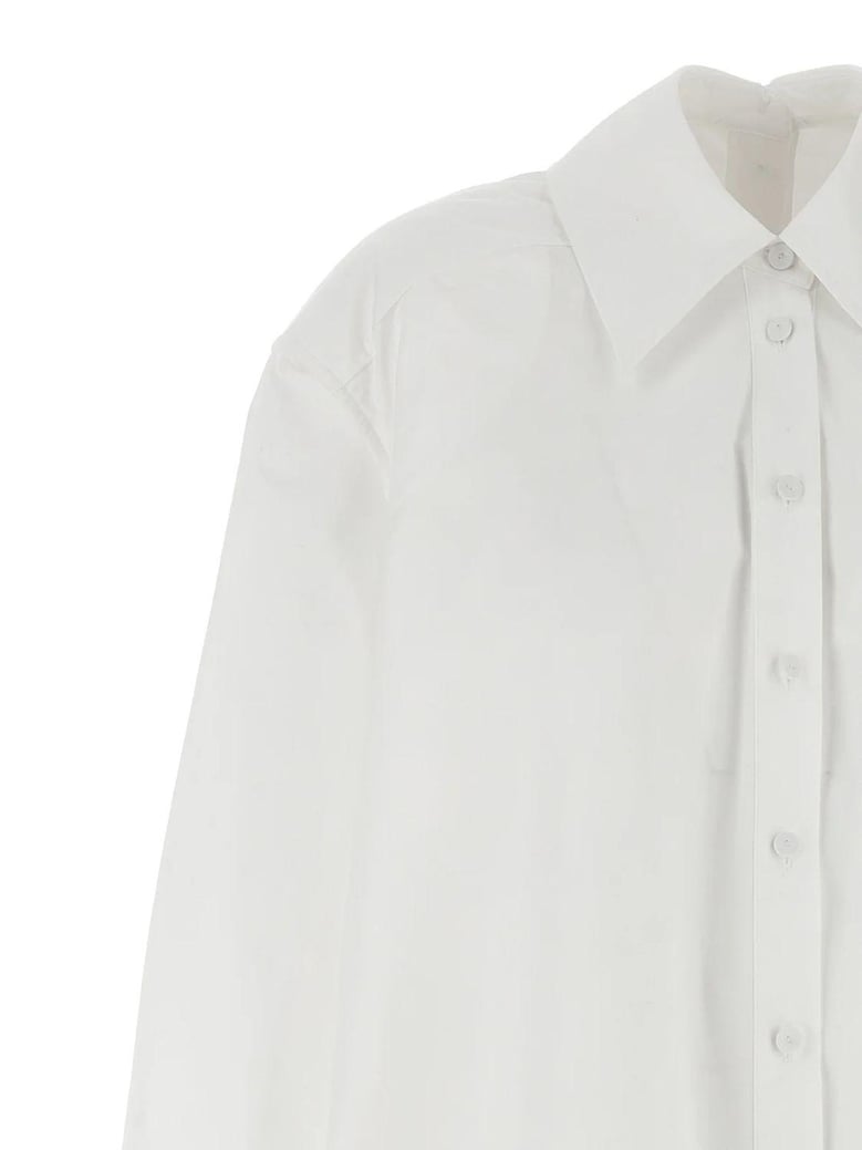 oversized long sleeved shirt by Selfnex