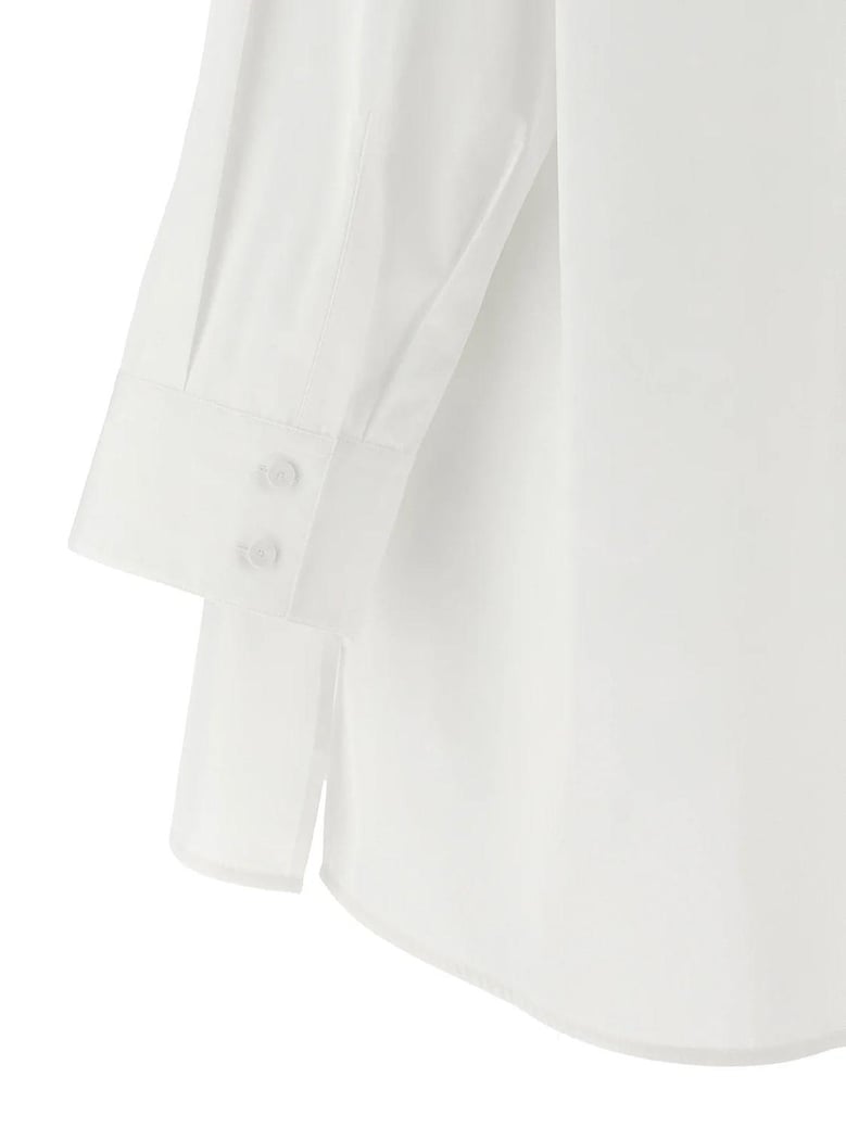 oversized long sleeved shirt by Selfnex