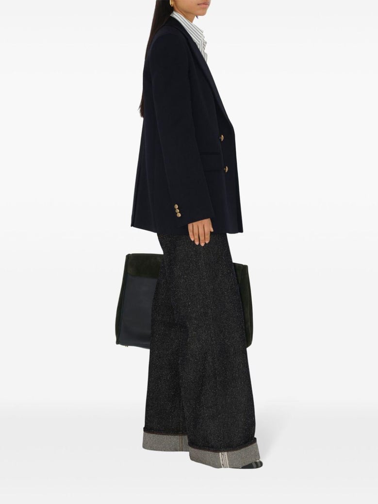 wool tailored jacket by Selfnex