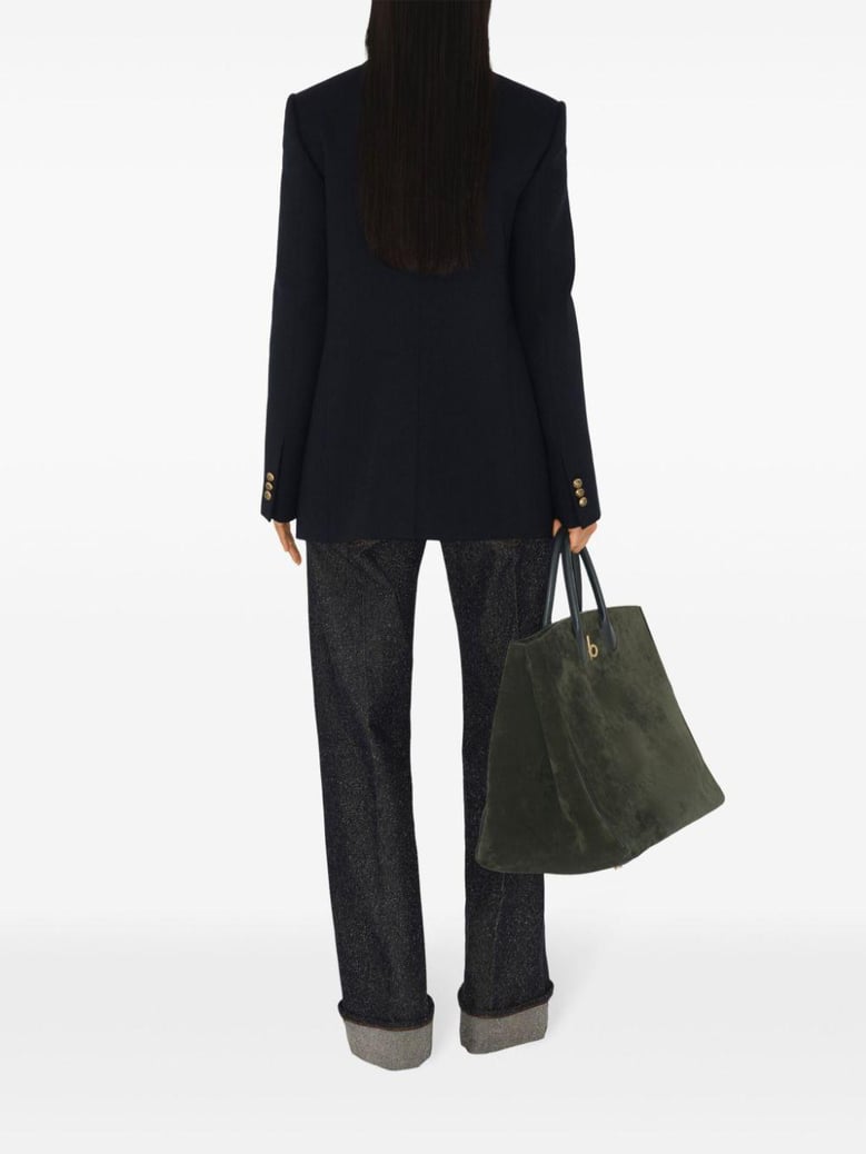wool tailored jacket by Selfnex