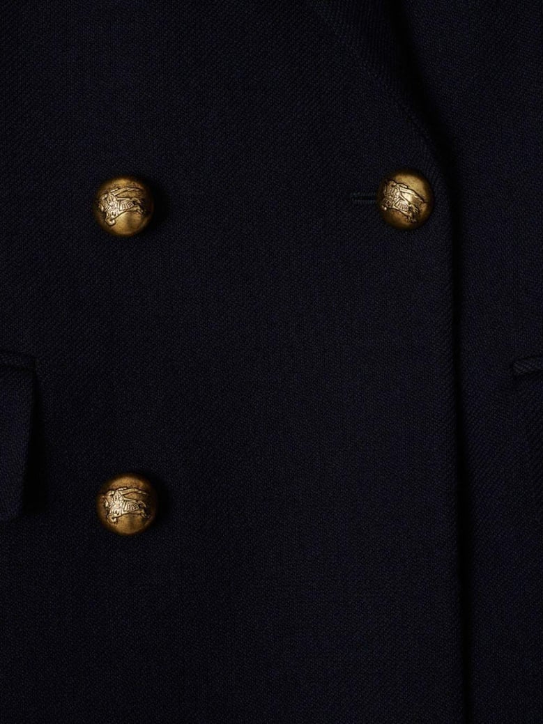 wool tailored jacket by Selfnex