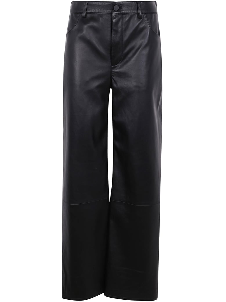 figari leather pants by Selfnex
