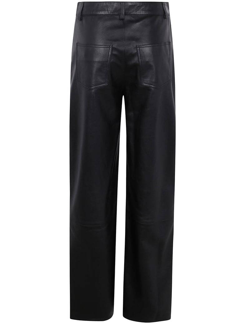 figari leather pants by Selfnex