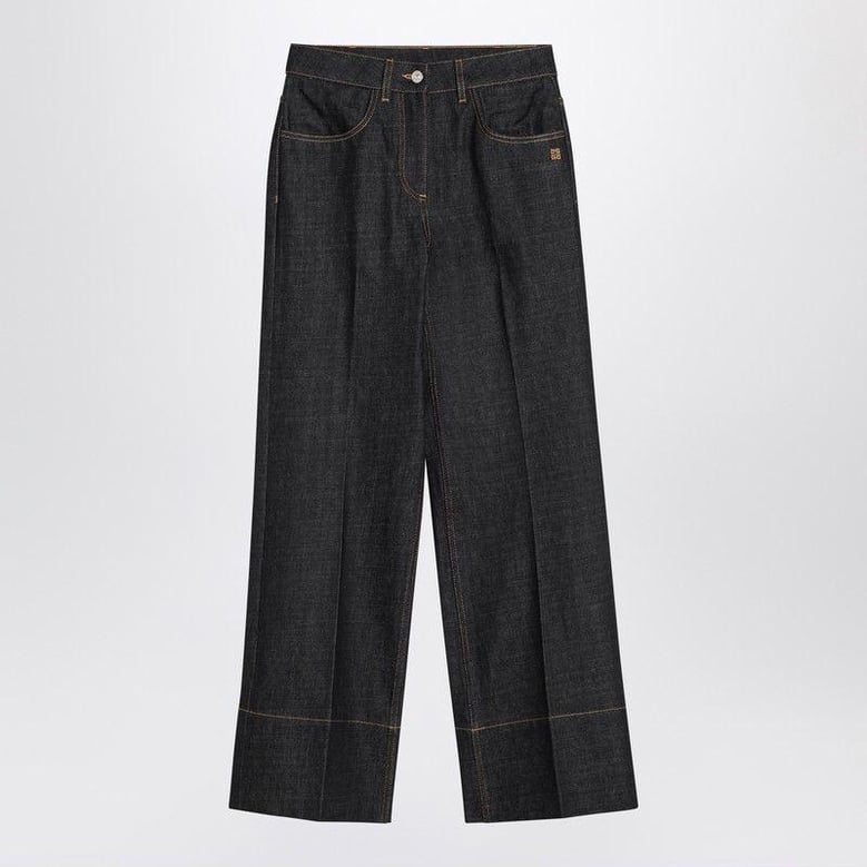 dark blue denim jeans by Selfnex