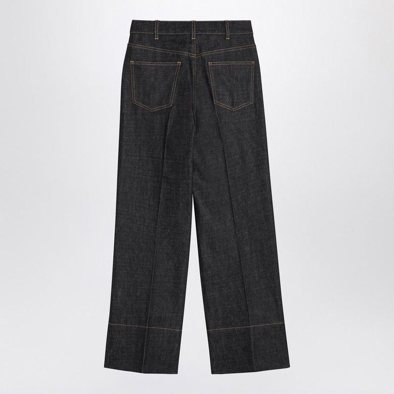 dark blue denim jeans by Selfnex