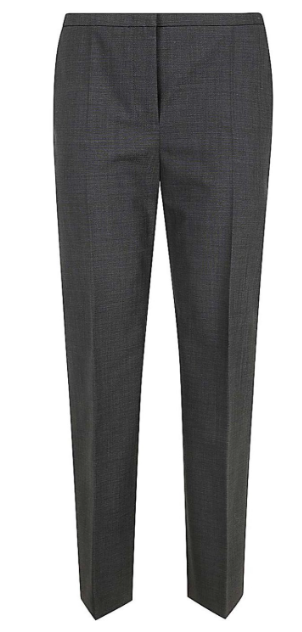 wool blend tailored trousers by Selfnex